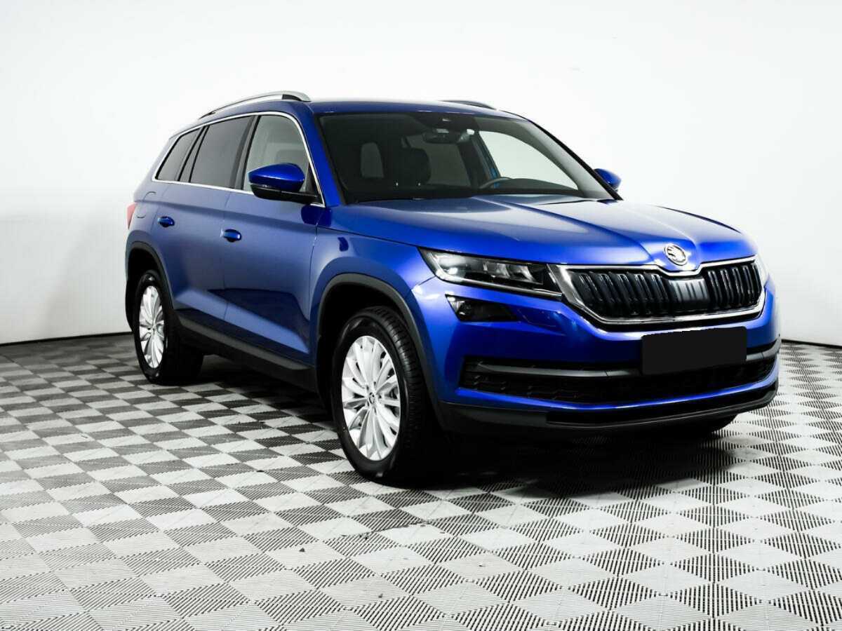 Skoda Kodiaq, 2022 - 5 177 км. | Фото №3