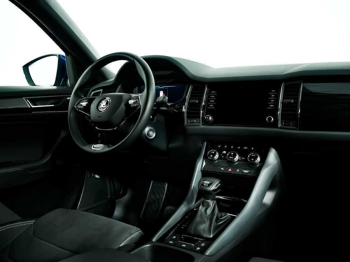 Skoda Kodiaq, 2022 Фото №9