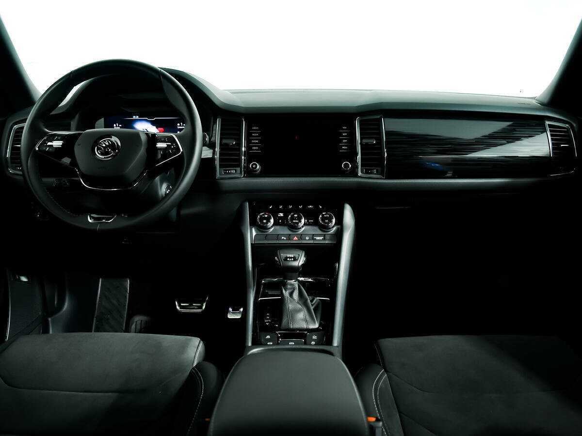 Skoda Kodiaq, 2022 Фото №11