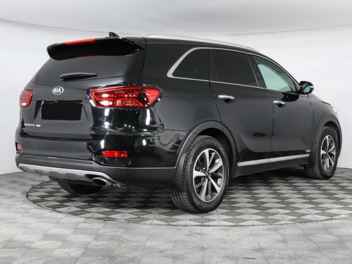 Kia Sorento, 2019 Фото №5