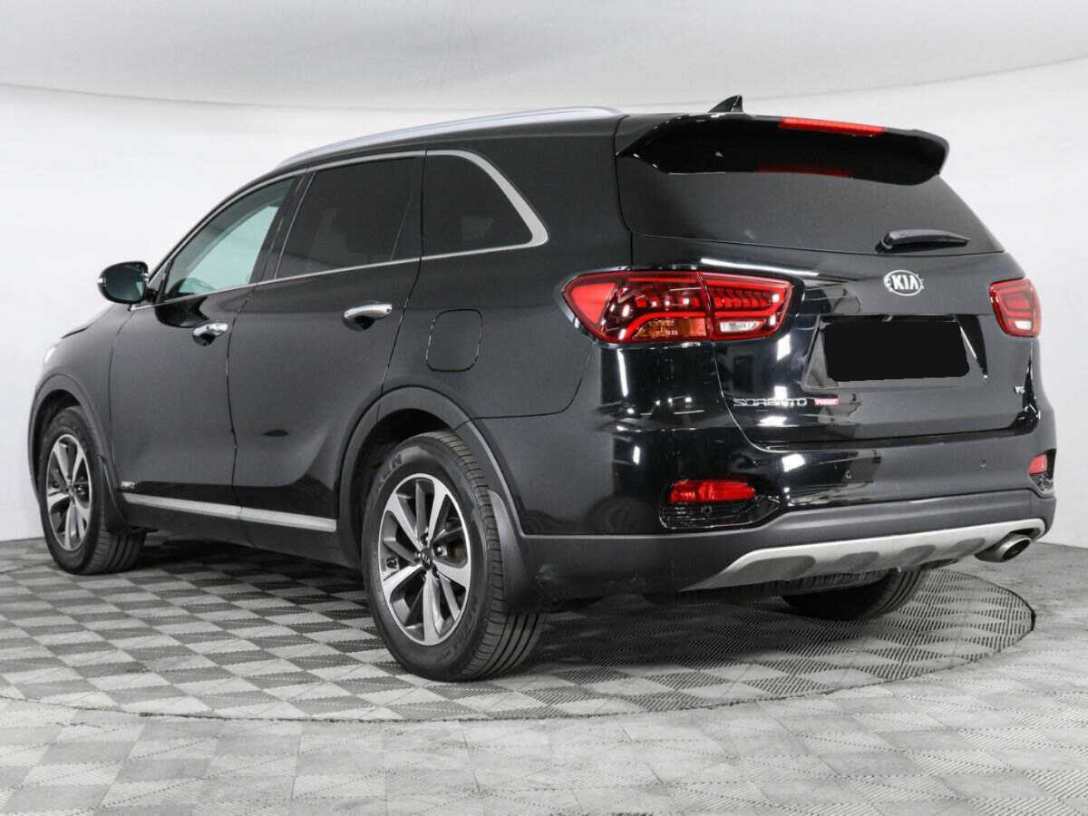 Kia Sorento, 2019 Фото №7