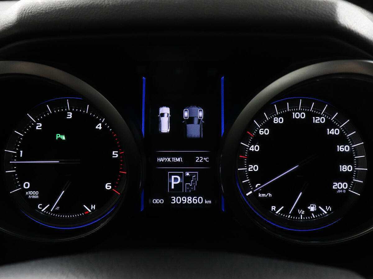 Toyota Land Cruiser Prado, 2017 Фото №11