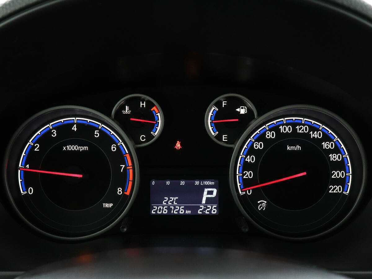 Suzuki SX4, 2011 Фото №11