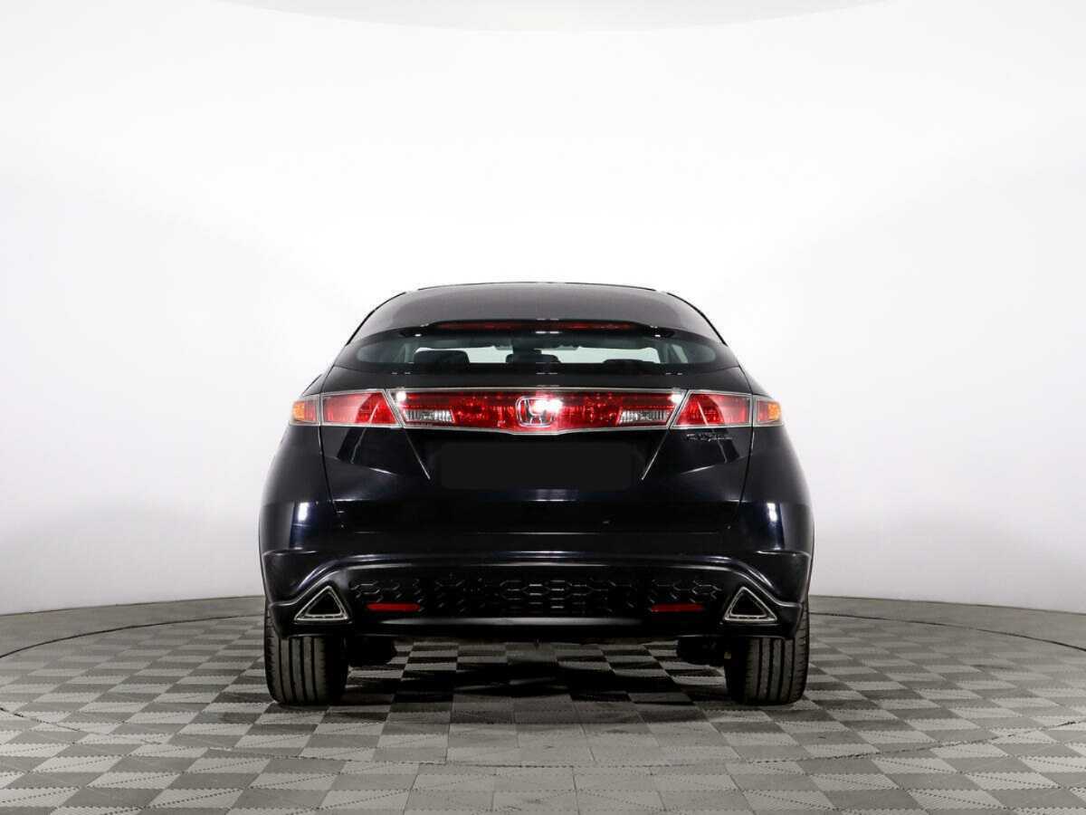 Honda Civic, 2008 - 184 821 км. | Фото №5