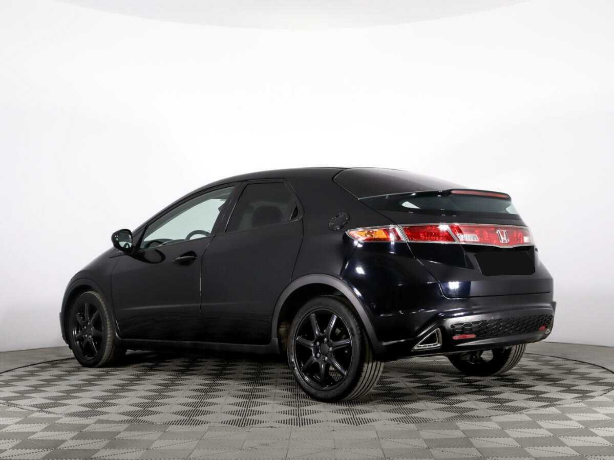 Honda Civic, 2008 - 184 821 км. | Фото №6