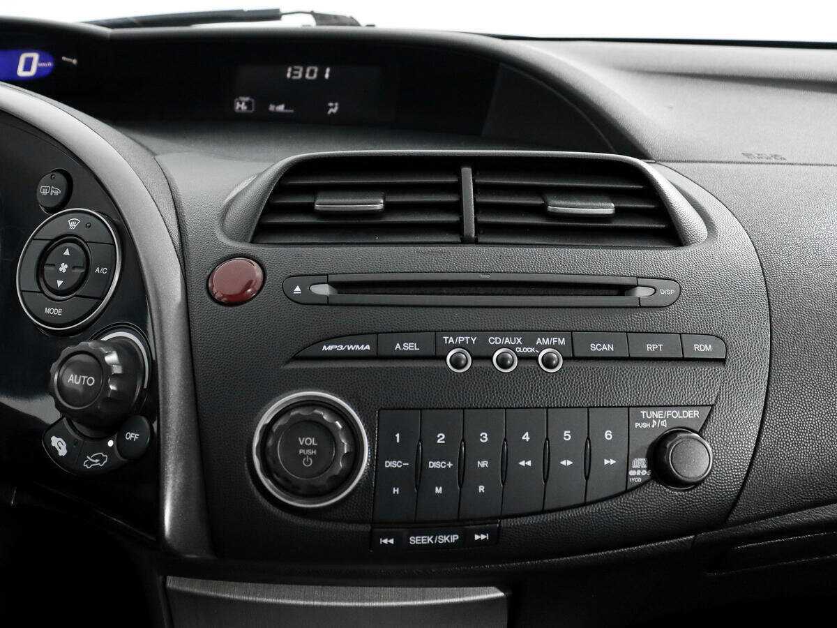 Honda Civic, 2008 Фото №13