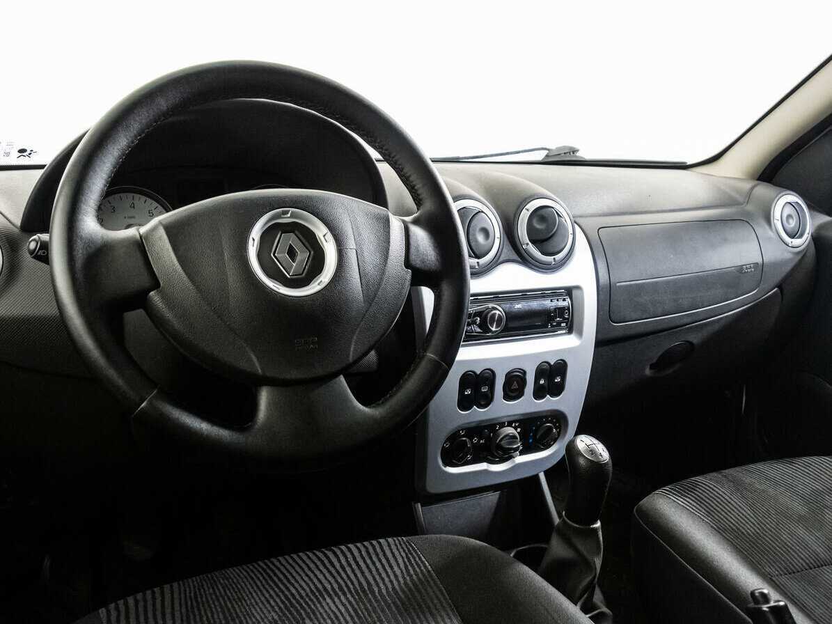 Renault Sandero, 2011 Фото №11