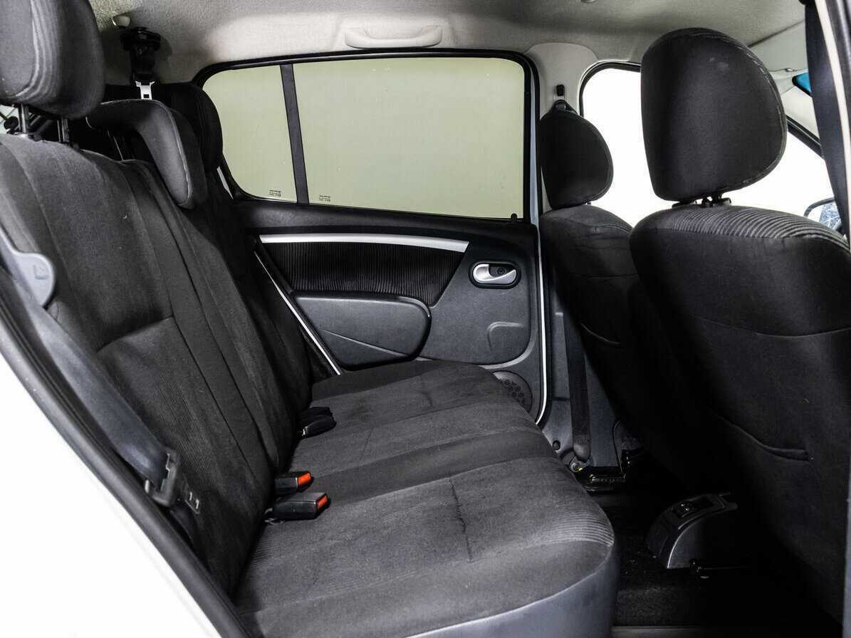 Renault Sandero, 2011 Фото №12