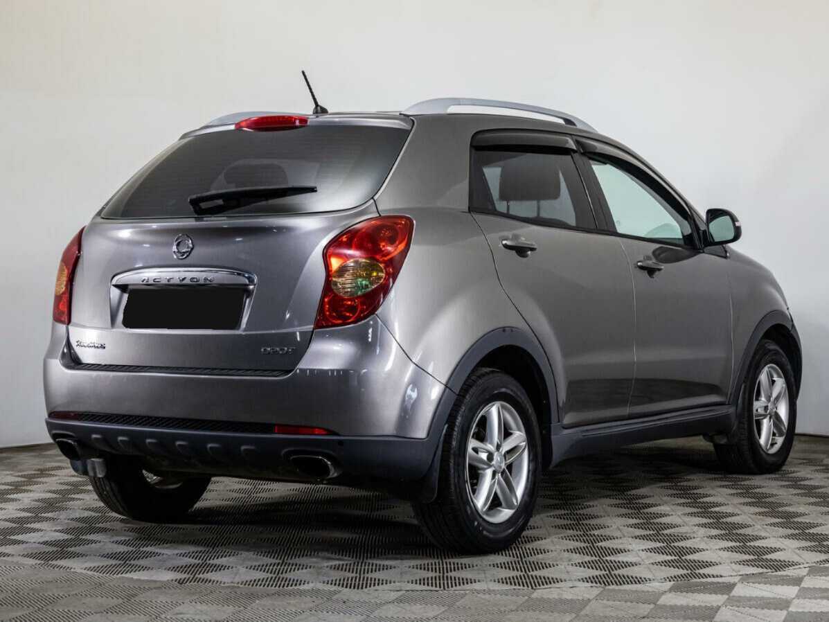 SsangYong Actyon, 2011 Фото №5