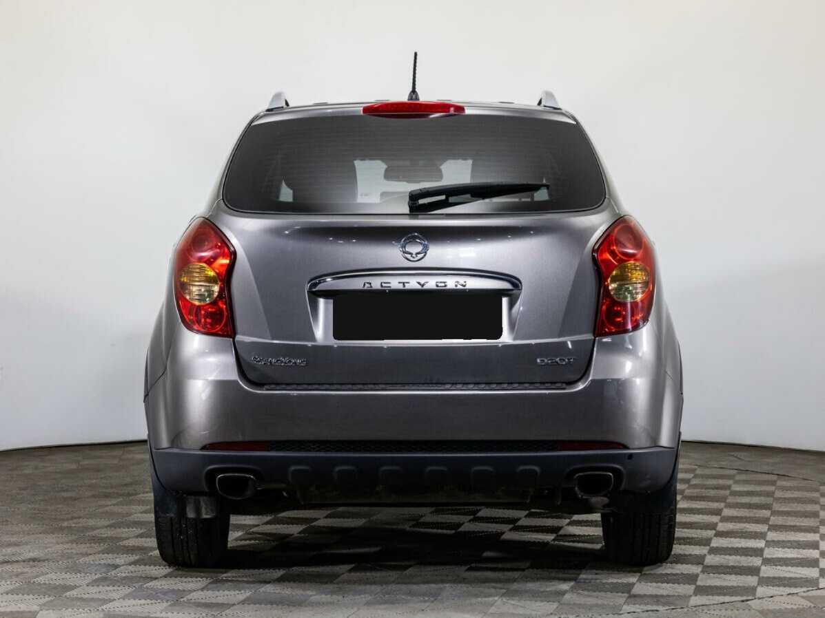 SsangYong Actyon, 2011 Фото №6