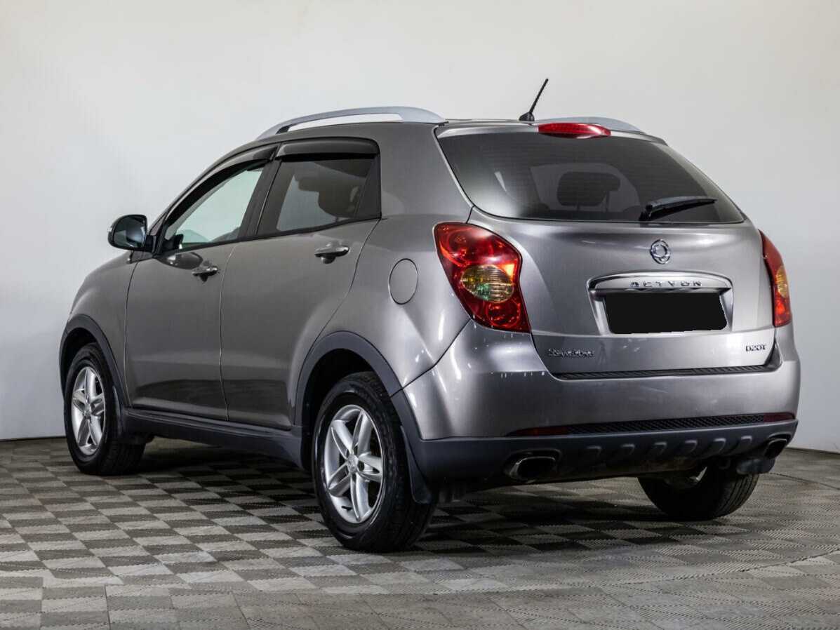 SsangYong Actyon, 2011 Фото №7