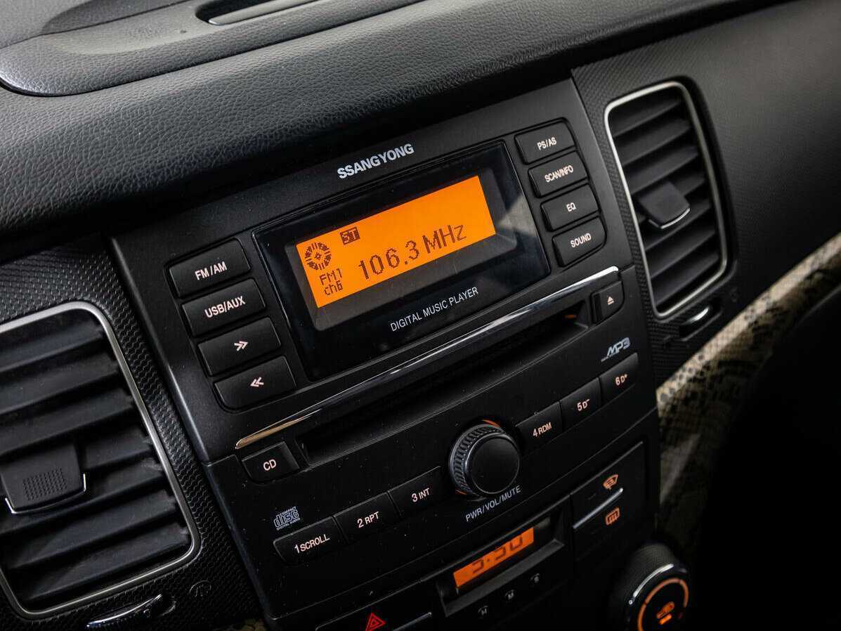 SsangYong Actyon, 2011 Фото №15