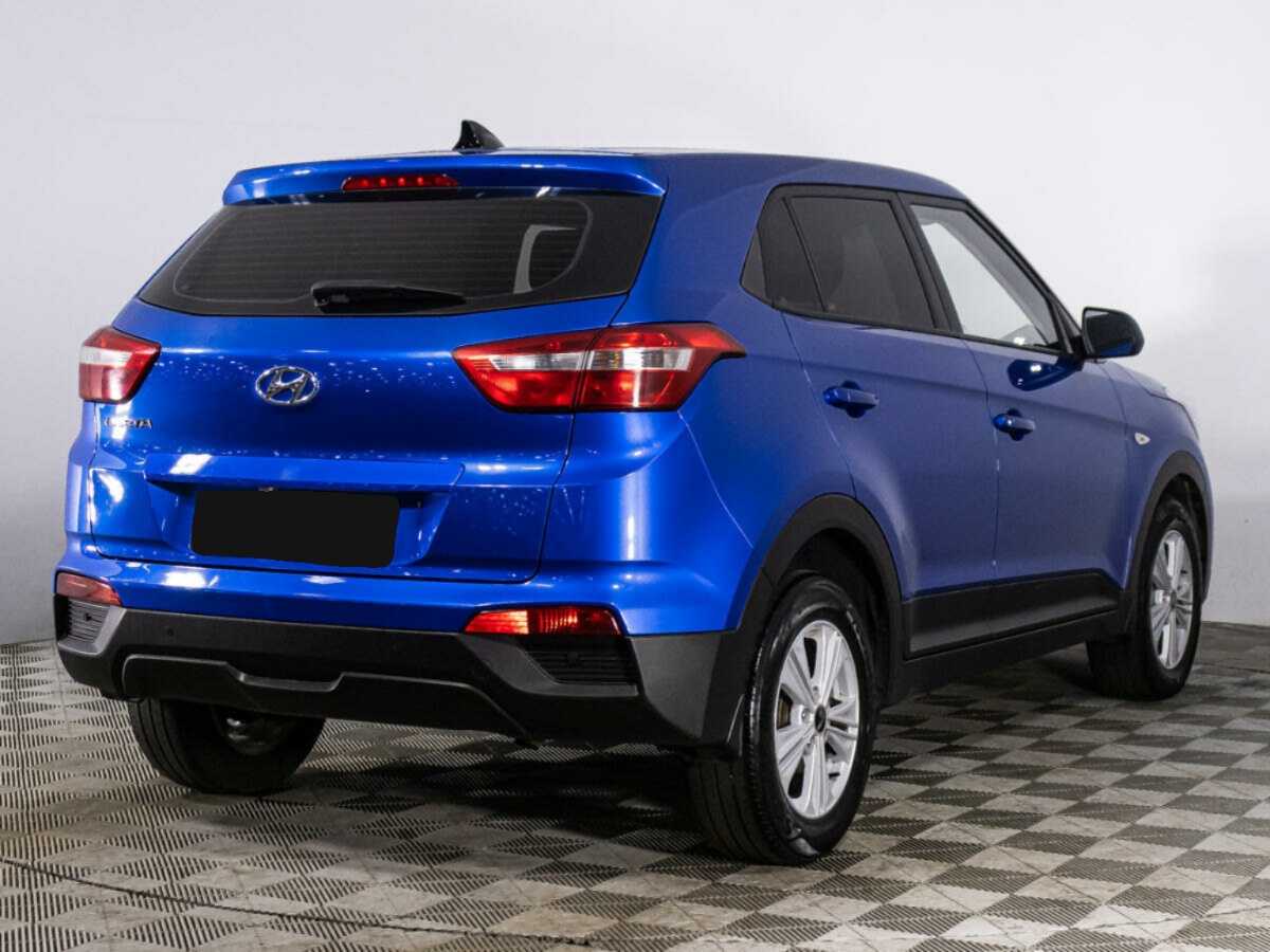Hyundai Creta, 2020 - 129 386 км. | Фото №5