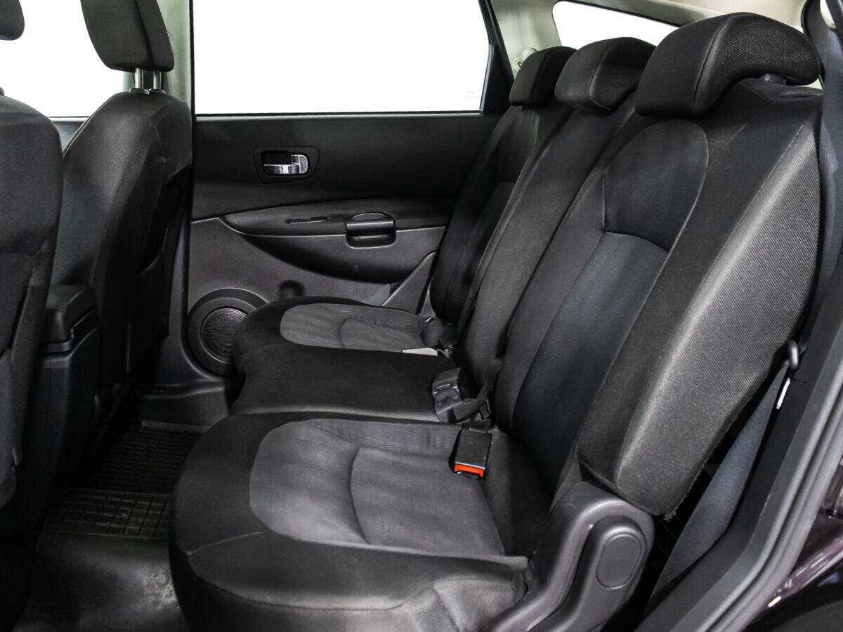 Nissan Qashqai+2, 2010 Фото №10