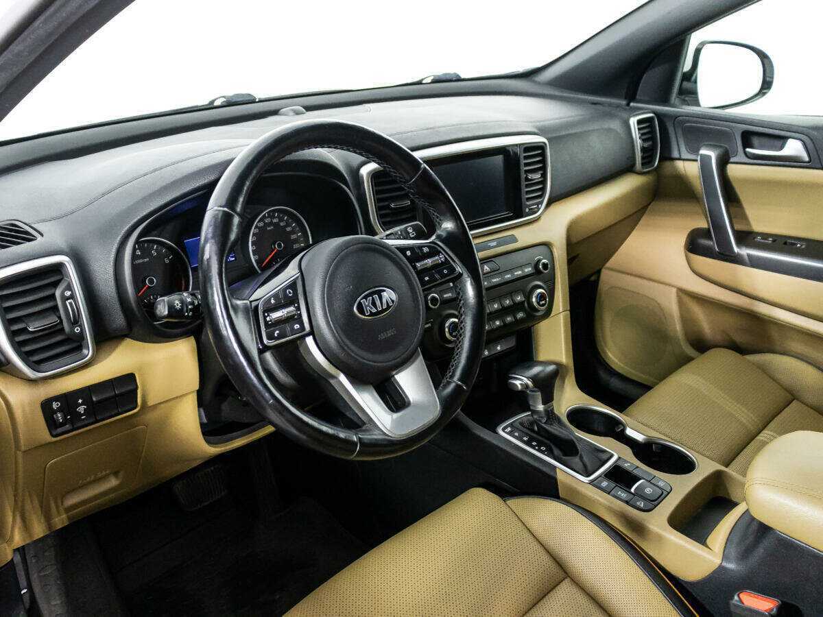 Kia Sportage, 2019 Фото №11