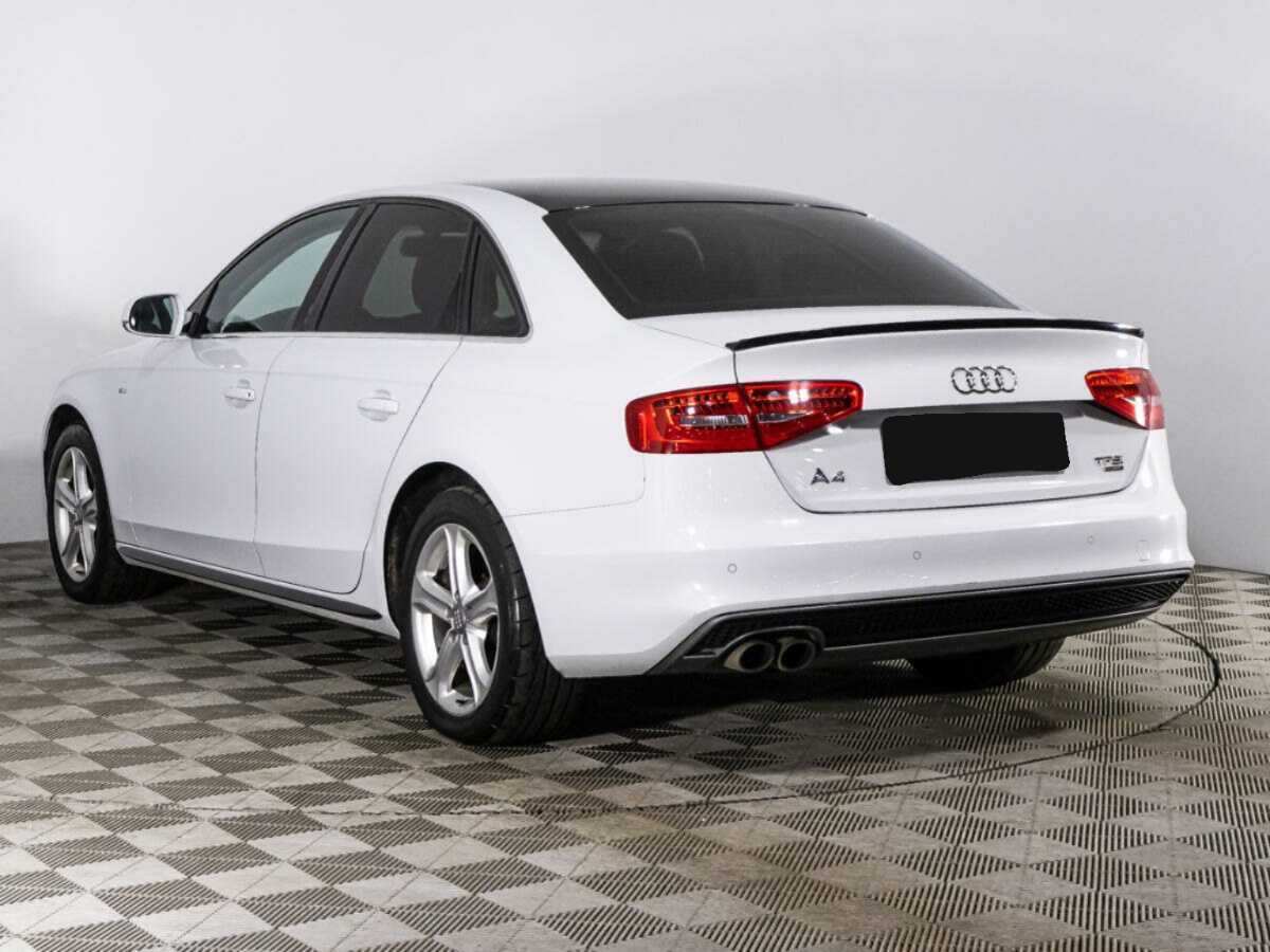 Audi A4, 2013 - 193 000 км. | Фото №7