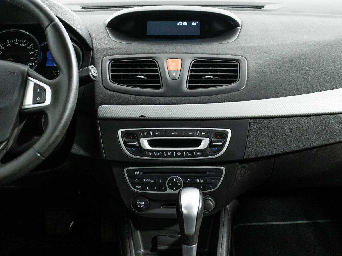 Renault Megane, 2011 Фото №14