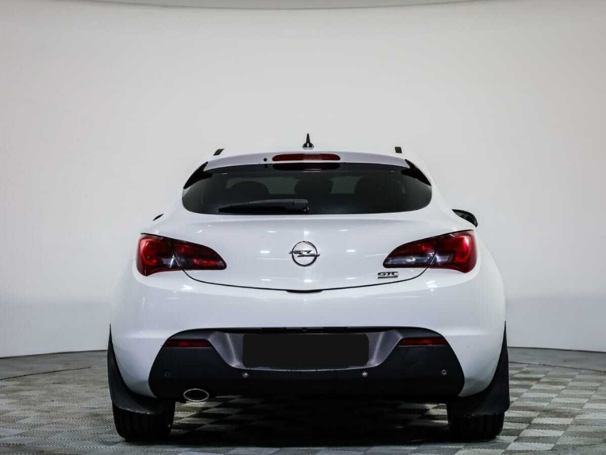 Opel Astra GTC, 2012 - 193 645 км. | Фото №5