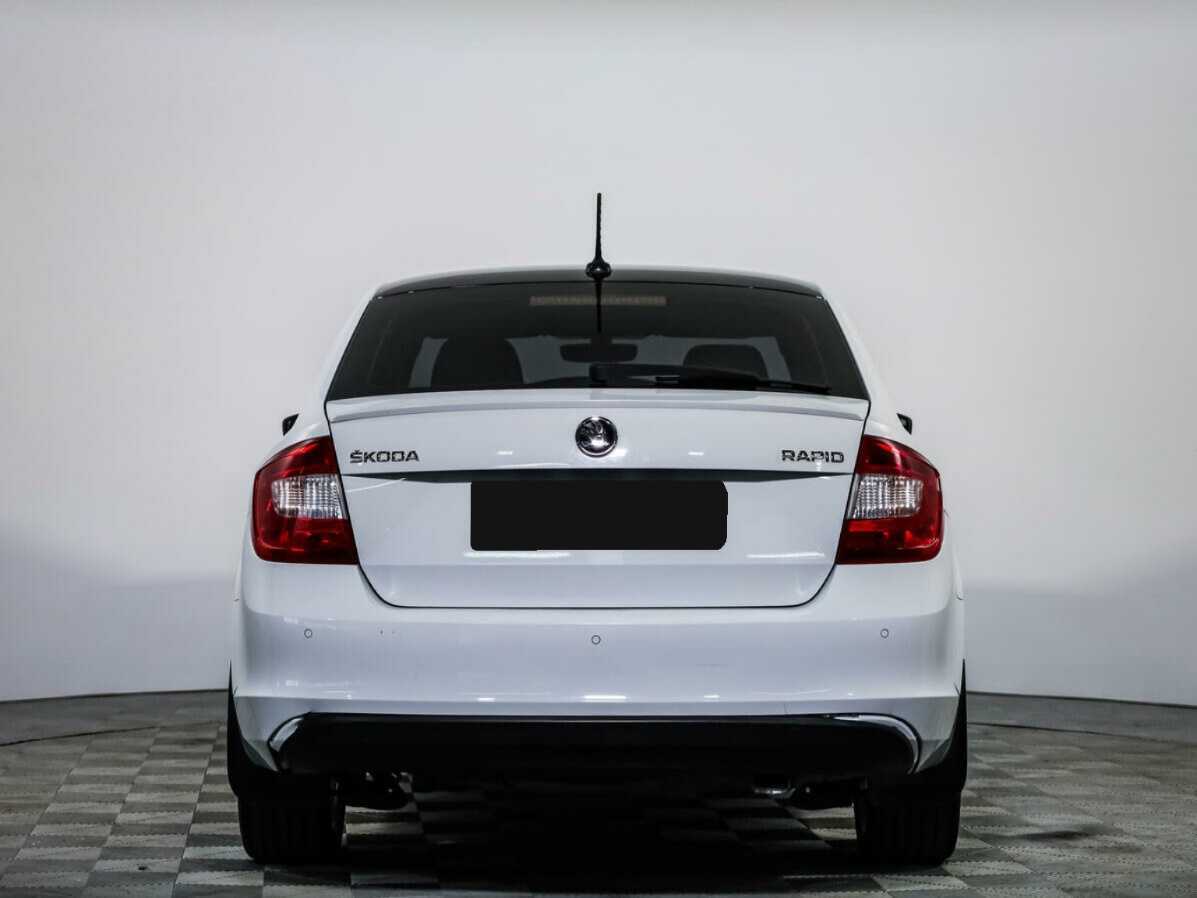 Skoda Rapid, 2017 - 114 843 км. | Фото №5