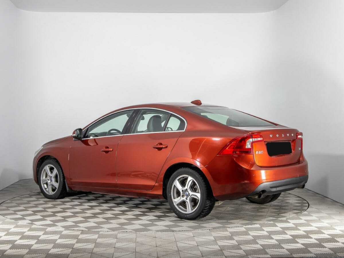 Volvo S60, 2011 - 132 300 км. | Фото №6