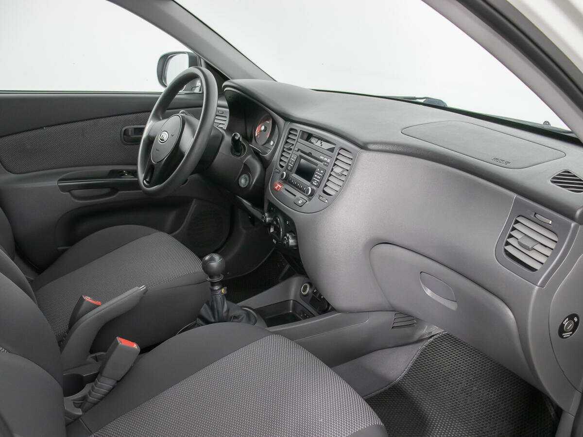 Kia Rio, 2011 Фото №9