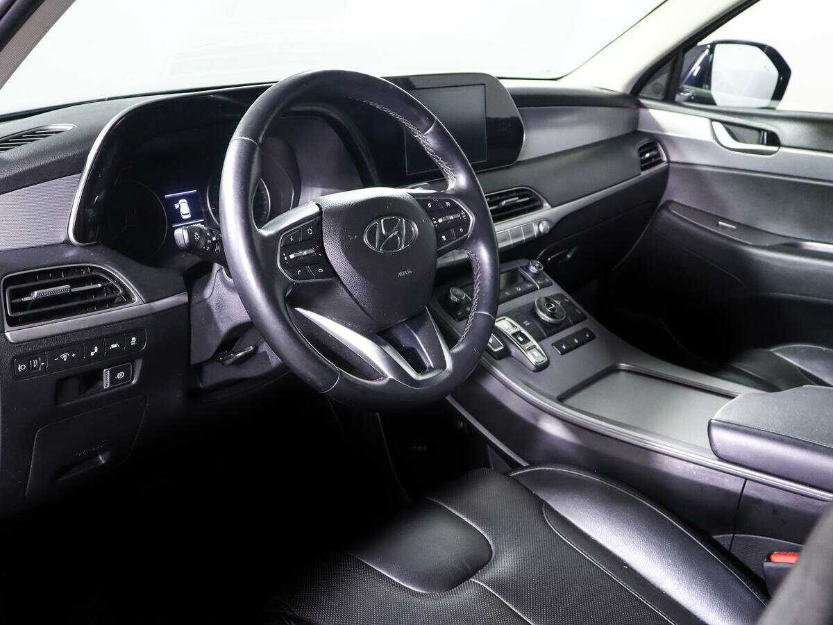 Hyundai Palisade, 2021 Фото №13
