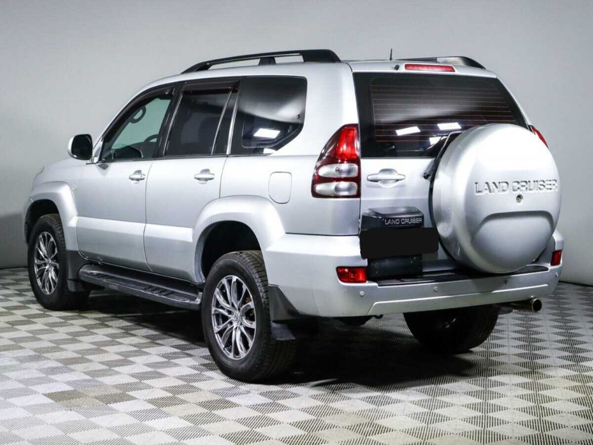 Toyota Land Cruiser Prado 5-speed, 2004 - 275 732 км. | Фото №5