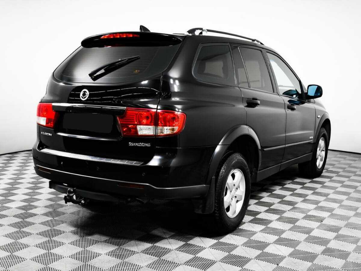 SsangYong Kyron 6-speed, 2011 - 165 784 км. | Фото №5