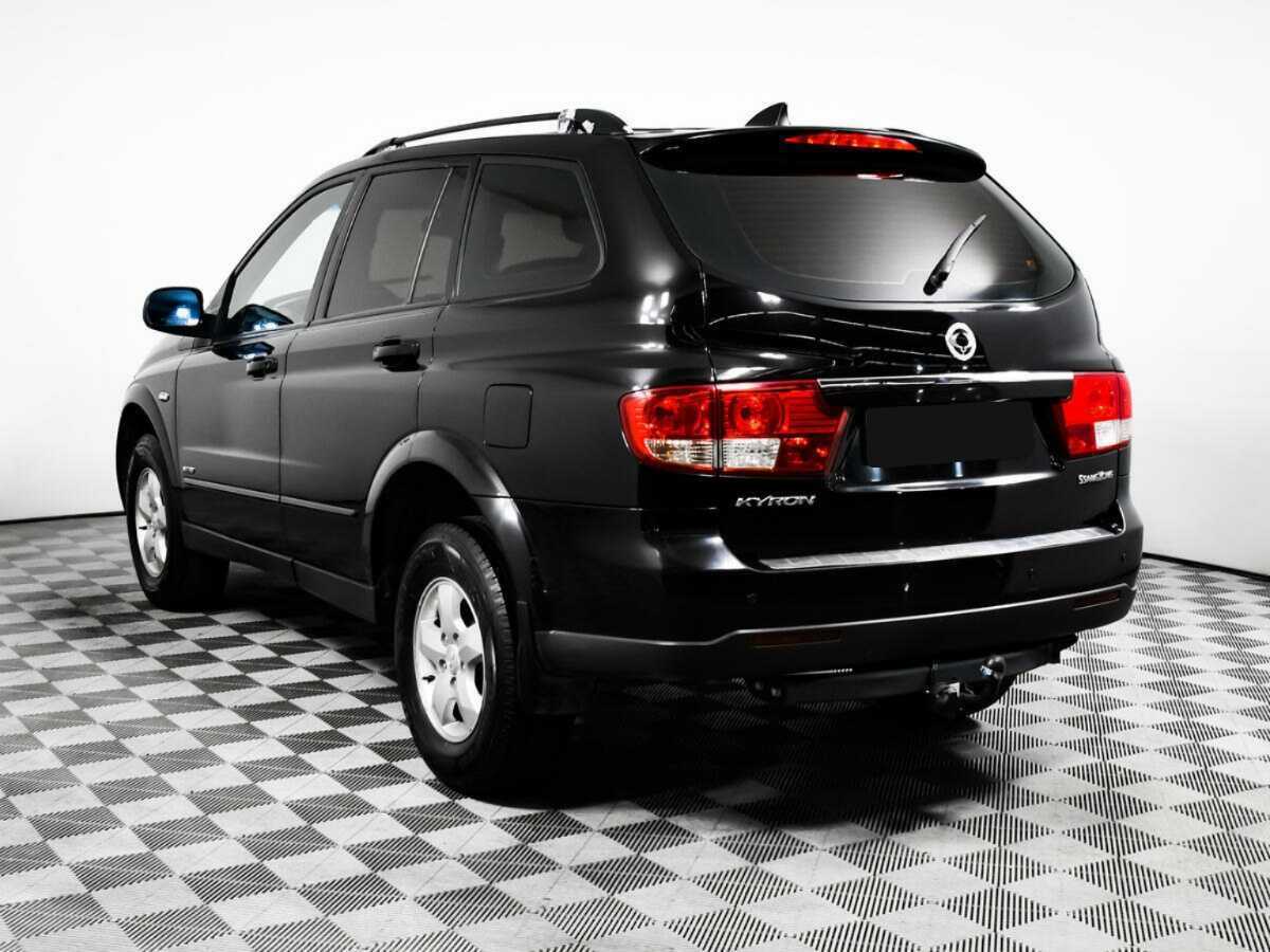 SsangYong Kyron 6-speed, 2011 - 165 784 км. | Фото №7