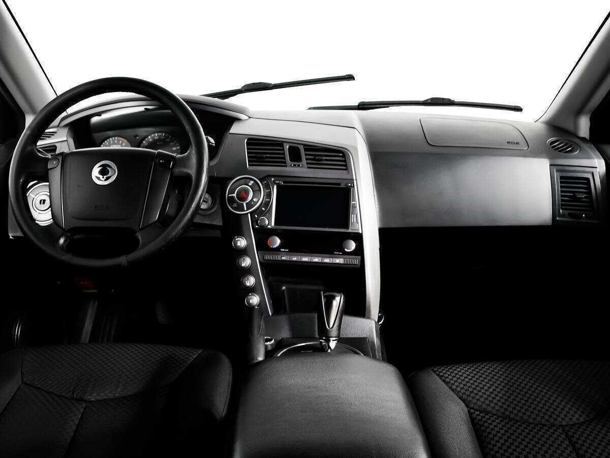 SsangYong Kyron 6-speed, 2011 Фото №11