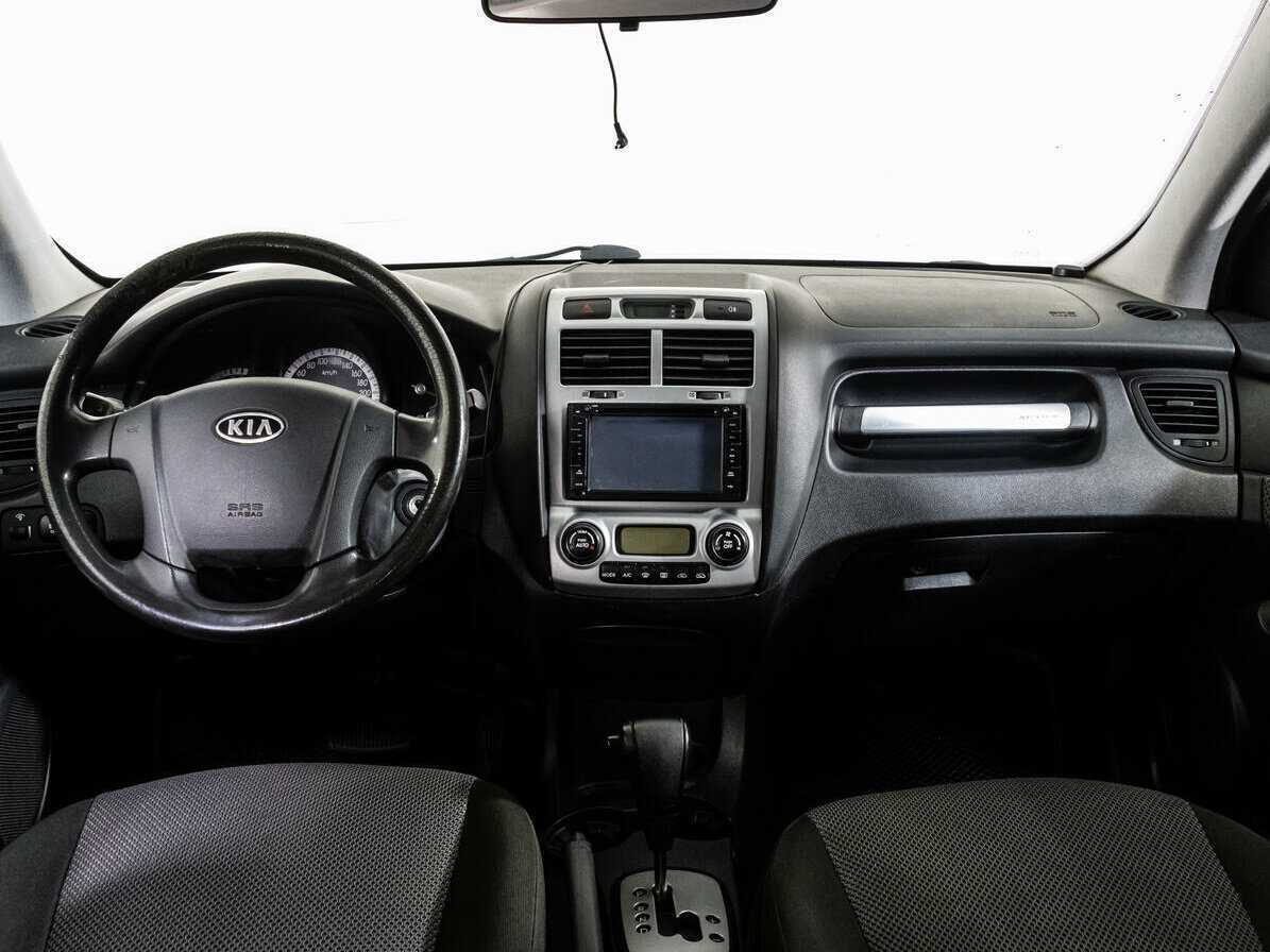 Kia Sportage, 2008 Фото №10