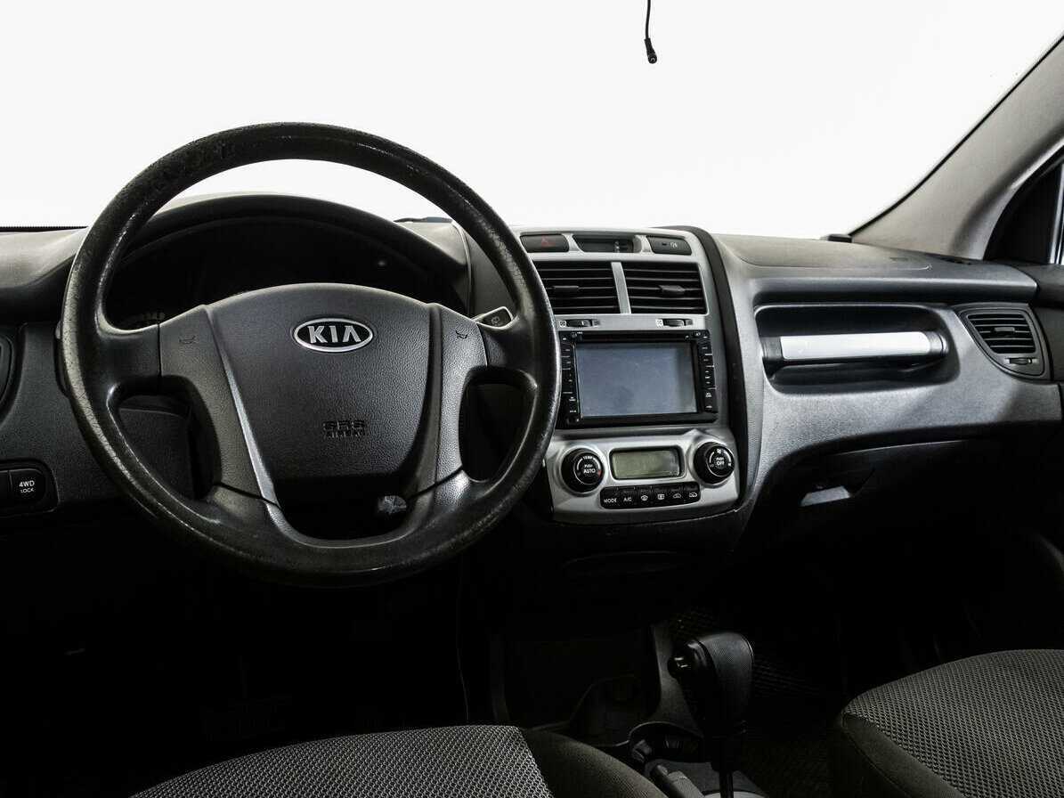 Kia Sportage, 2008 Фото №11