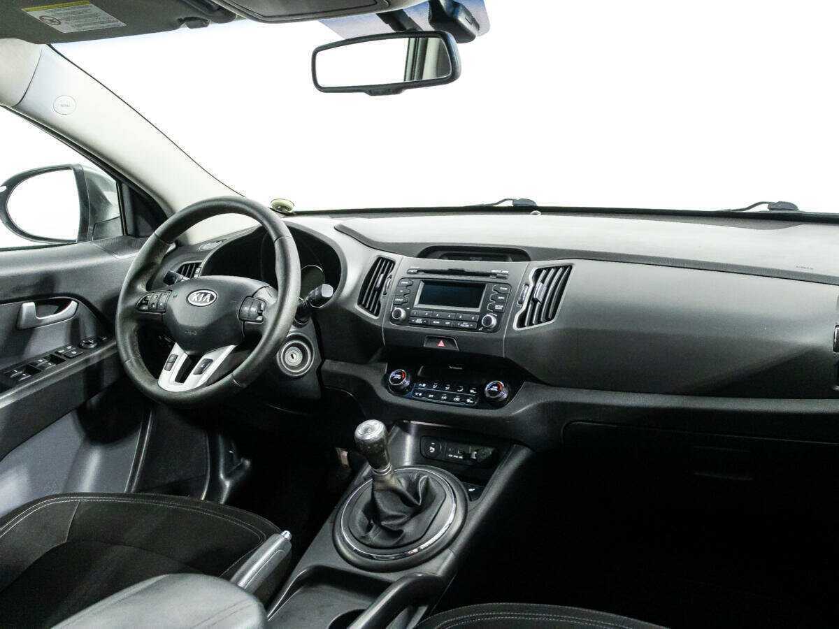 Kia Sportage, 2011 Фото №9
