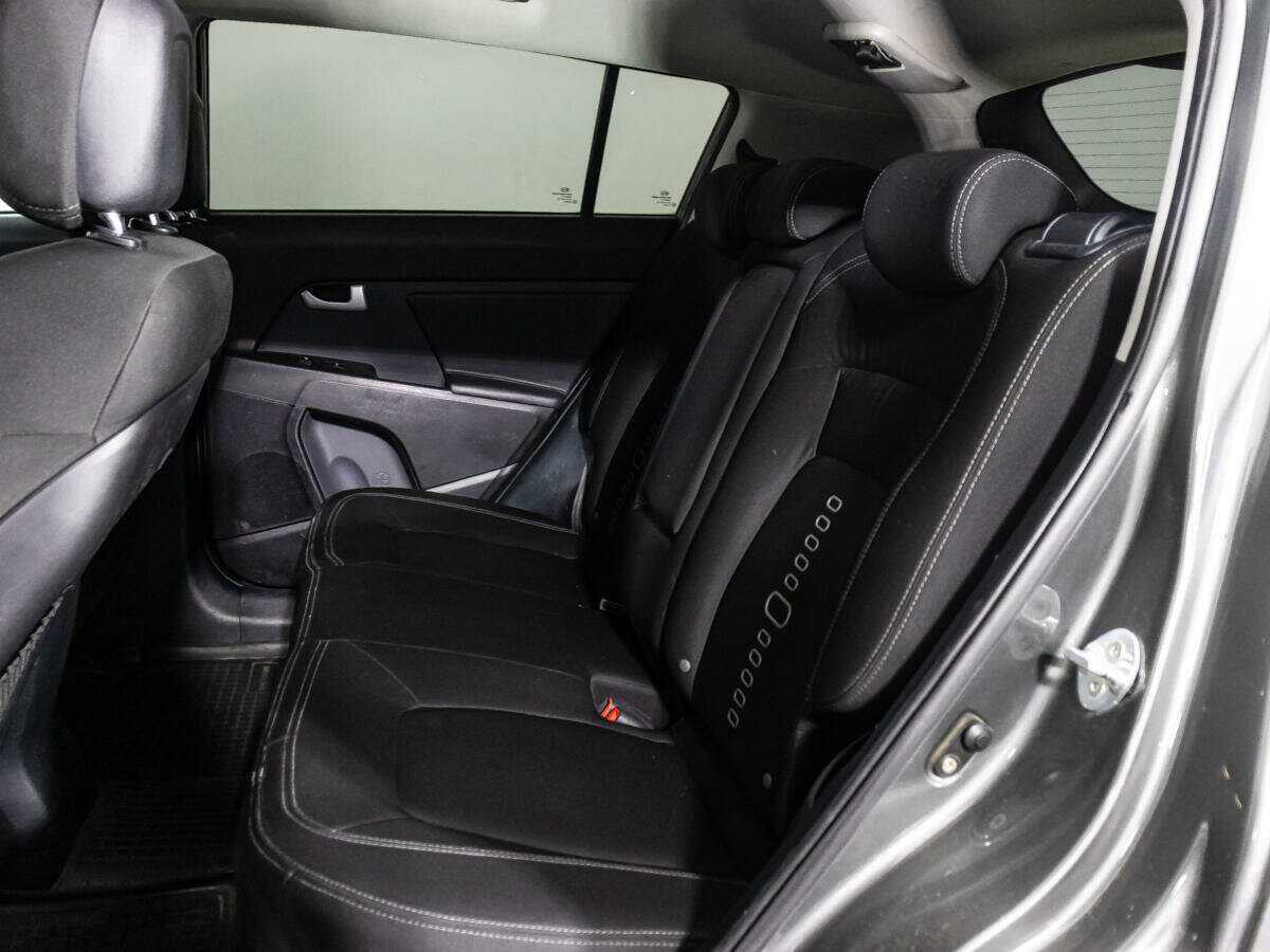 Kia Sportage, 2011 Фото №10