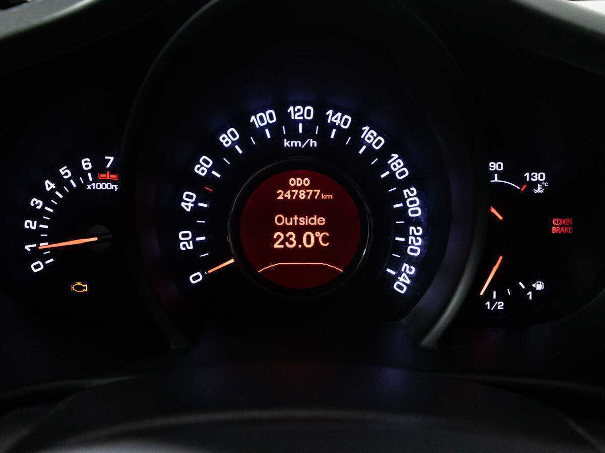 Kia Sportage, 2011 Фото №12