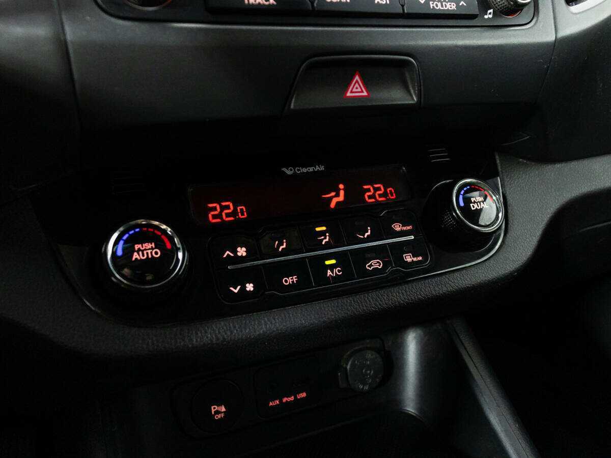 Kia Sportage, 2011 Фото №17