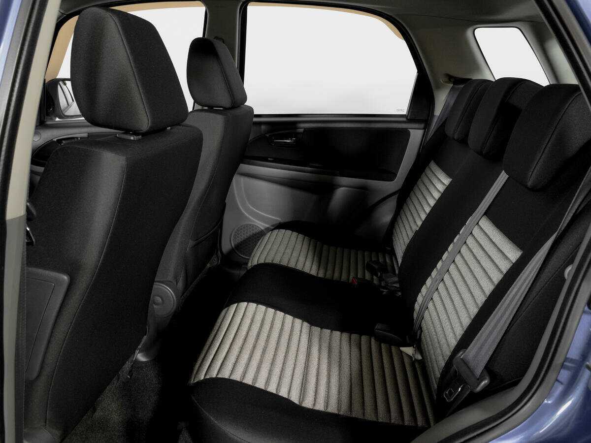 Suzuki SX4, 2011 Фото №10