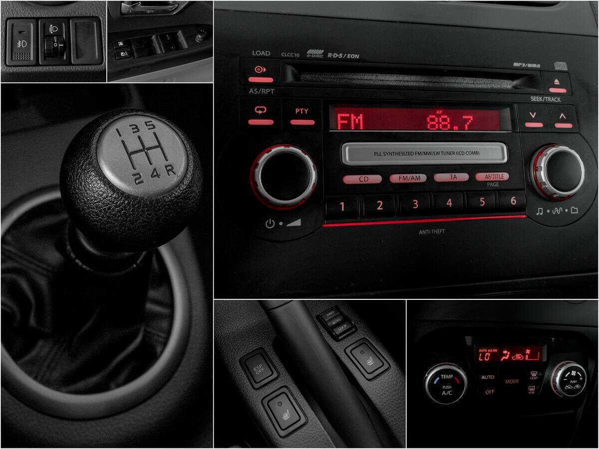 Suzuki SX4, 2011 Фото №13