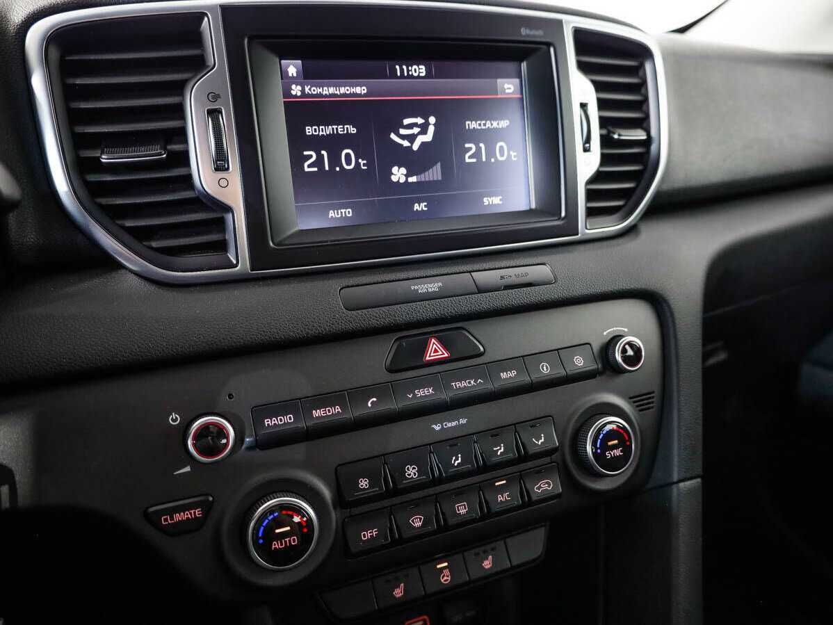 Kia Sportage, 2017 Фото №17