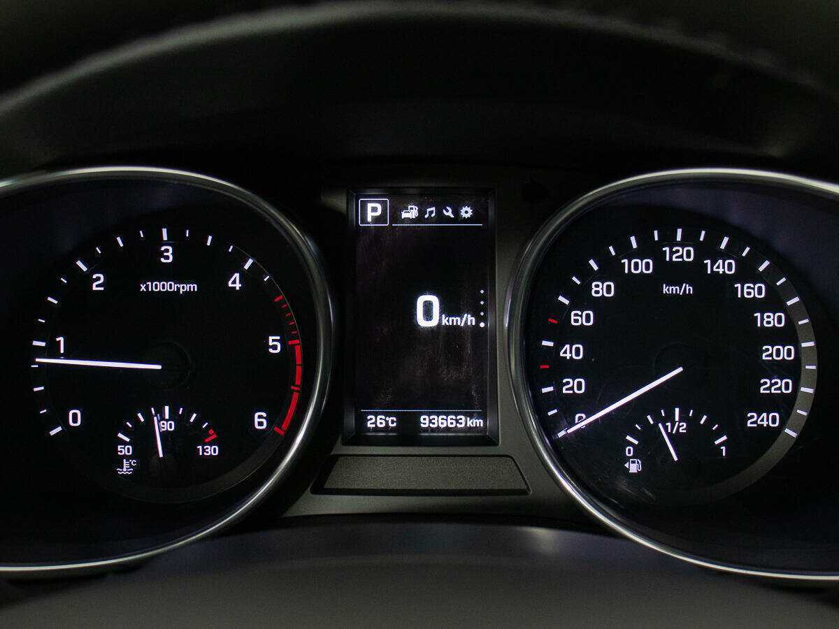 Hyundai Santa Fe, 2016 Фото №15