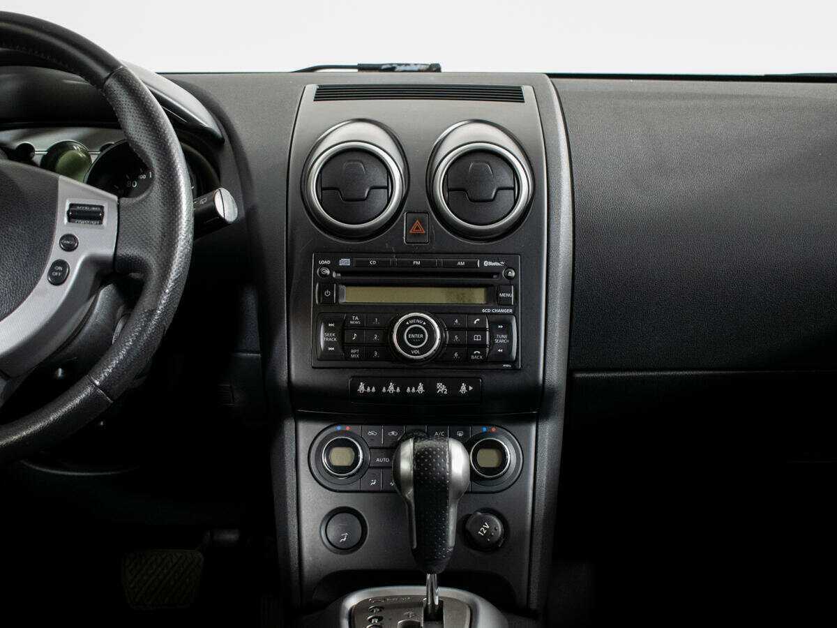 Nissan Qashqai, 2008 Фото №11