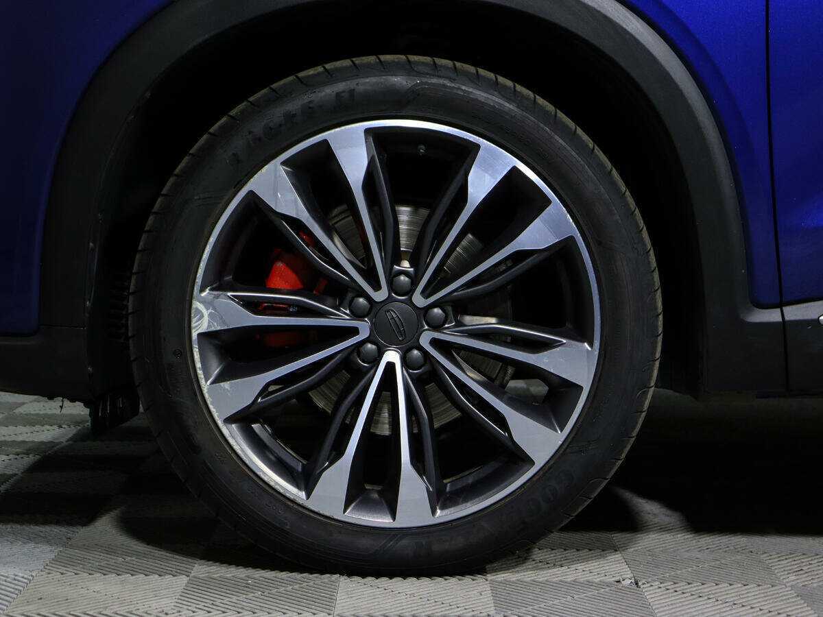 Geely Tugella, 2021 Фото №13