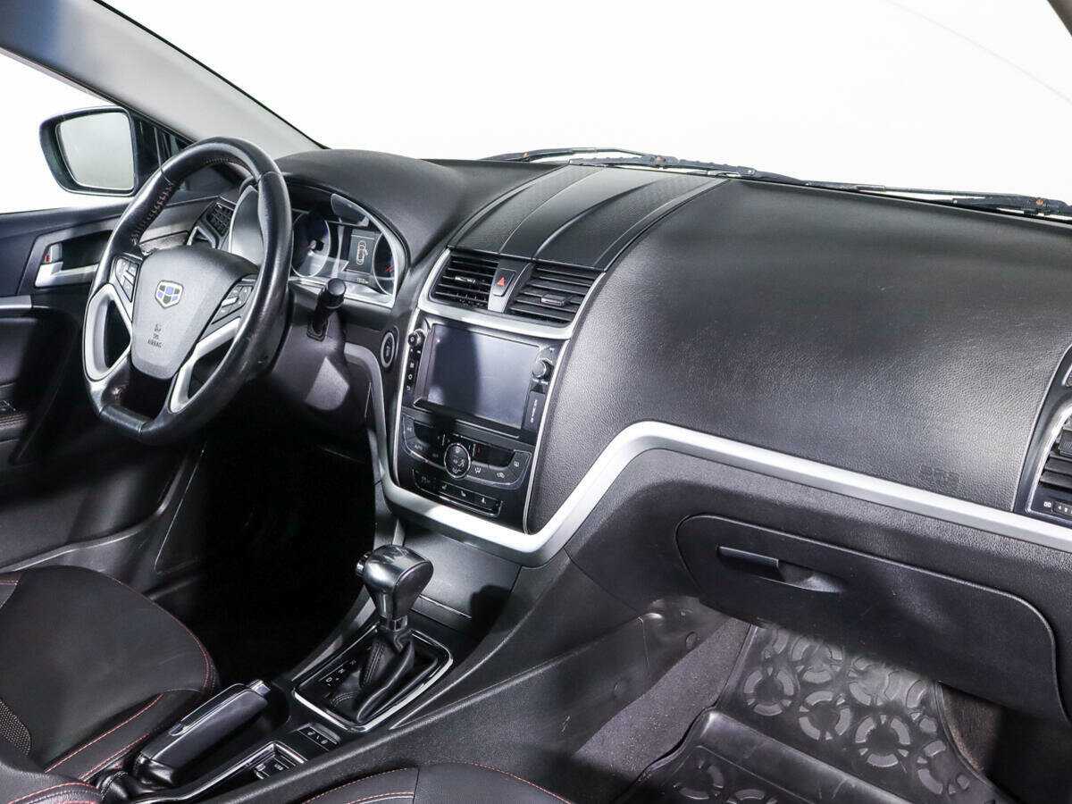 Geely Emgrand 7, 2016 Фото №7