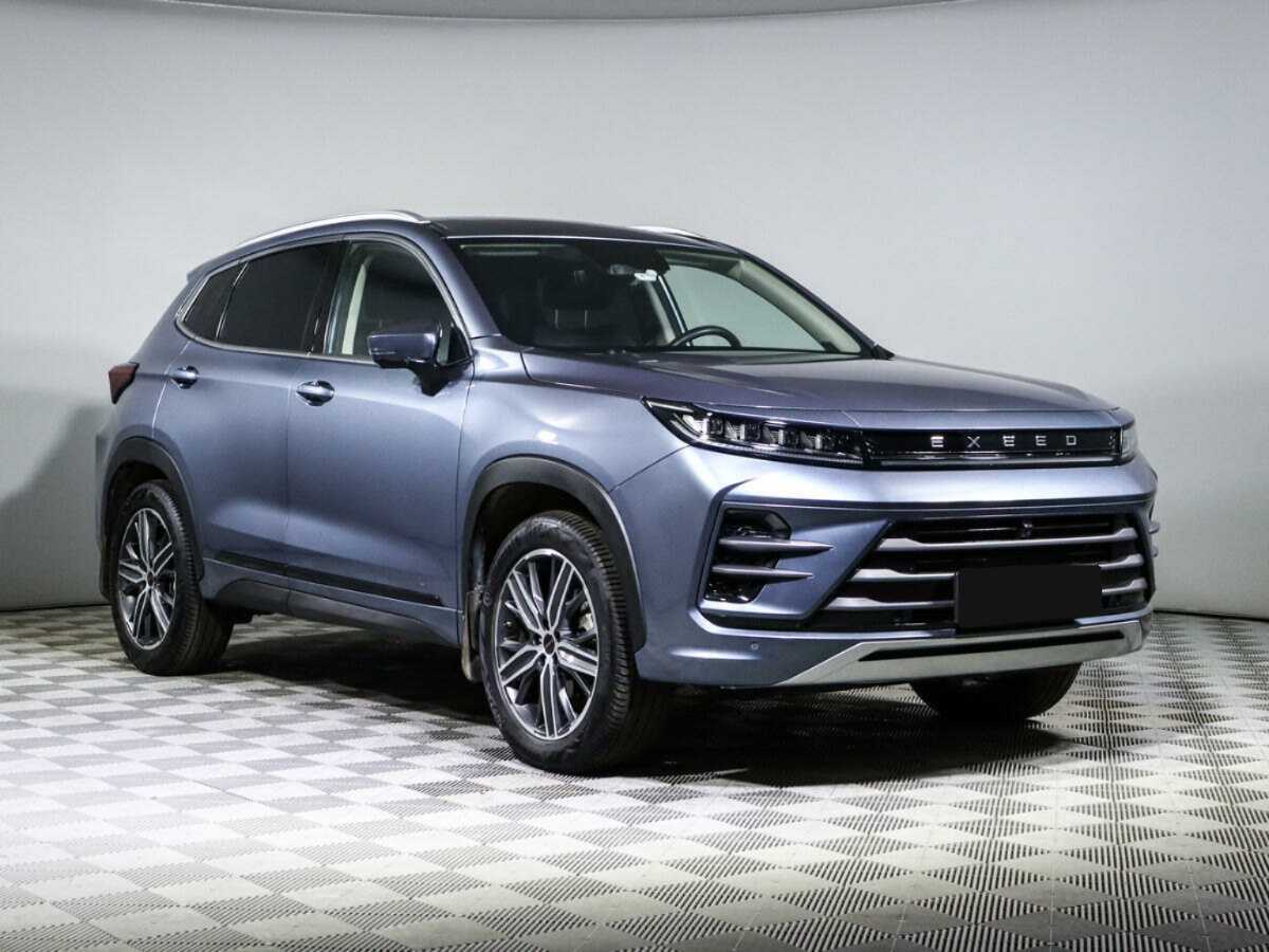 EXEED LX, 2022 - 24 599 км. | Фото №3
