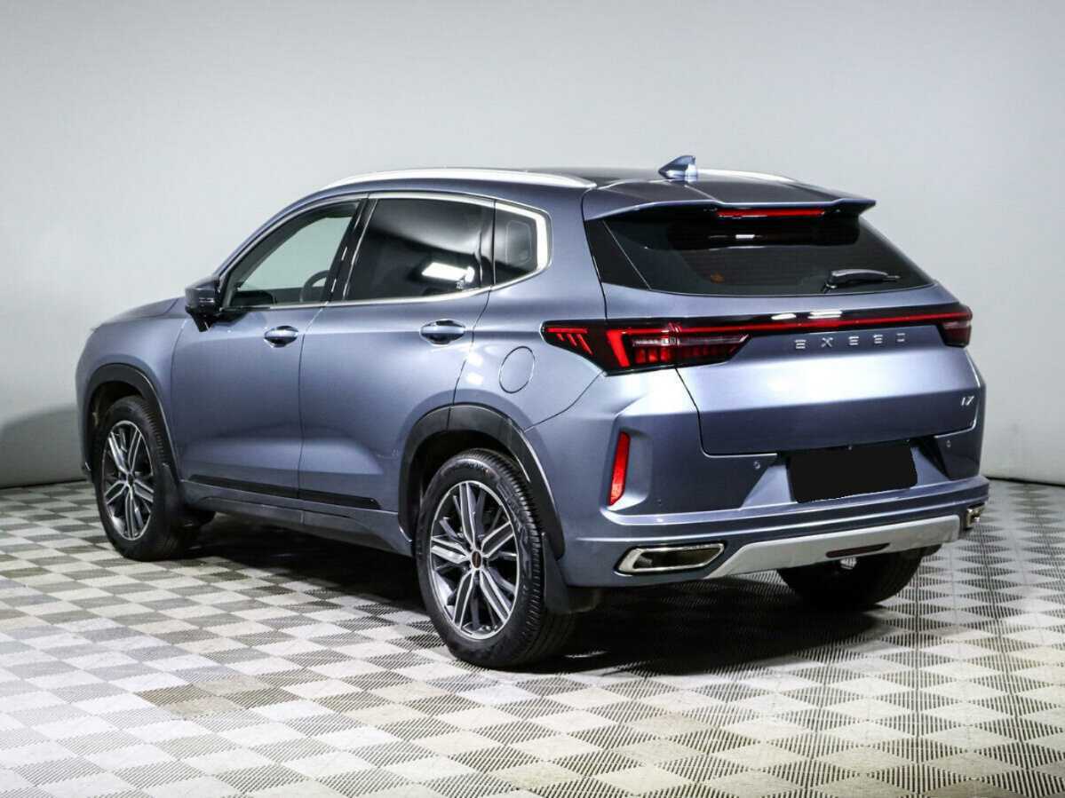 EXEED LX, 2022 - 24 599 км. | Фото №6