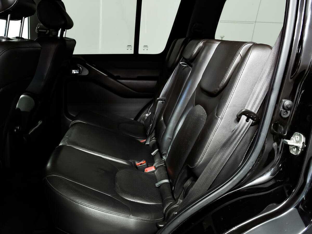 Nissan Pathfinder, 2007 Фото №11