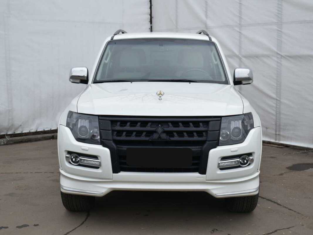 Mitsubishi Pajero, 2019 - 21 541 км. | Фото №2