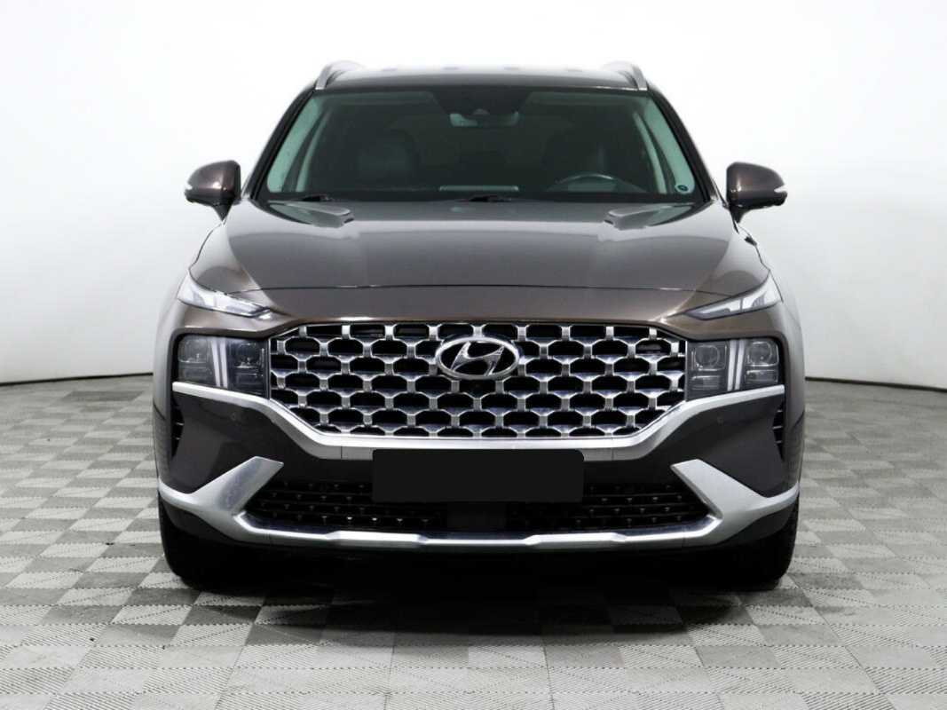 Hyundai Santa Fe, 2021 Фото №2