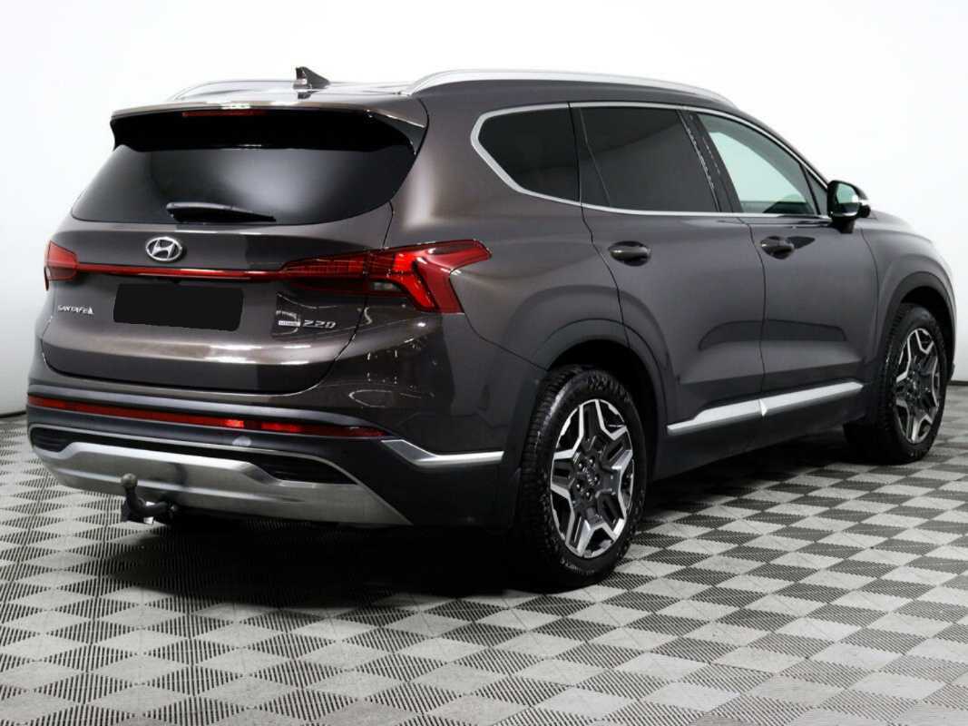 Hyundai Santa Fe, 2021 Фото №5
