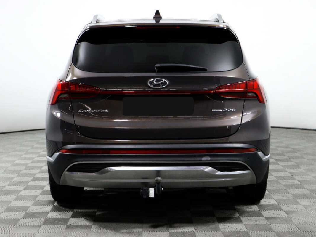 Hyundai Santa Fe, 2021 Фото №6